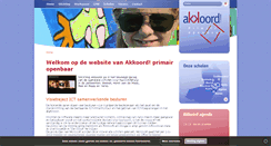 Desktop Screenshot of akkoord-po.nl